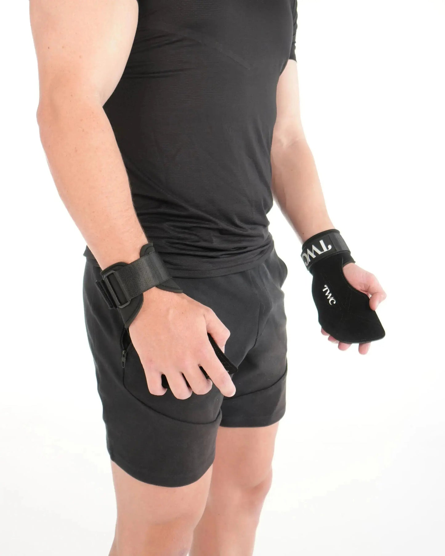 LIFTING GRIPS - BLACK