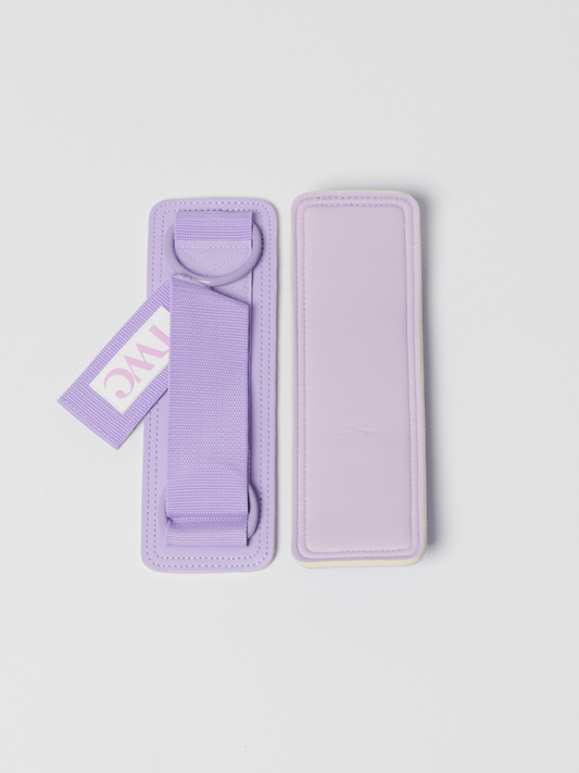 ANKLE STRAPS- LAVENDER