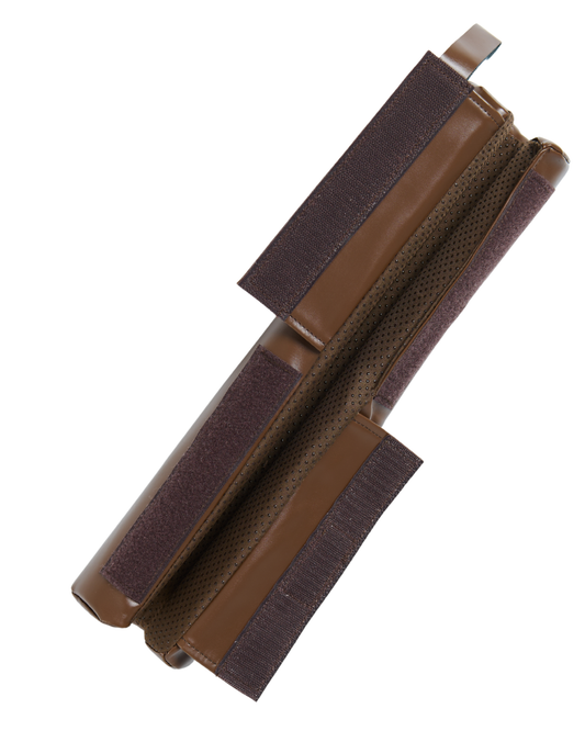 ULTRA GRIP BARBELL PAD- CHOCOLATE