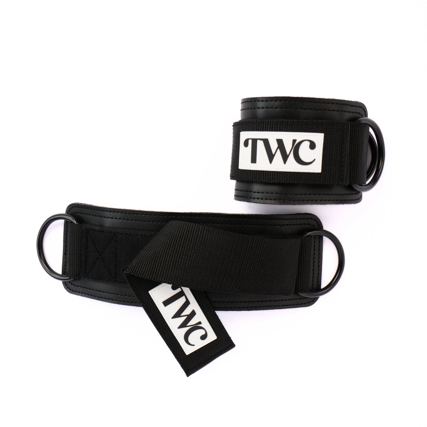 ANKLE STRAPS- BLACK