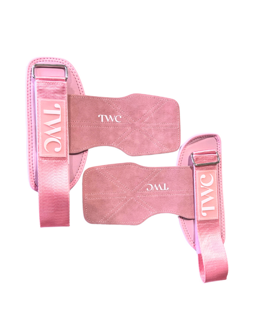 LIFTING GRIPS - BABY PINK