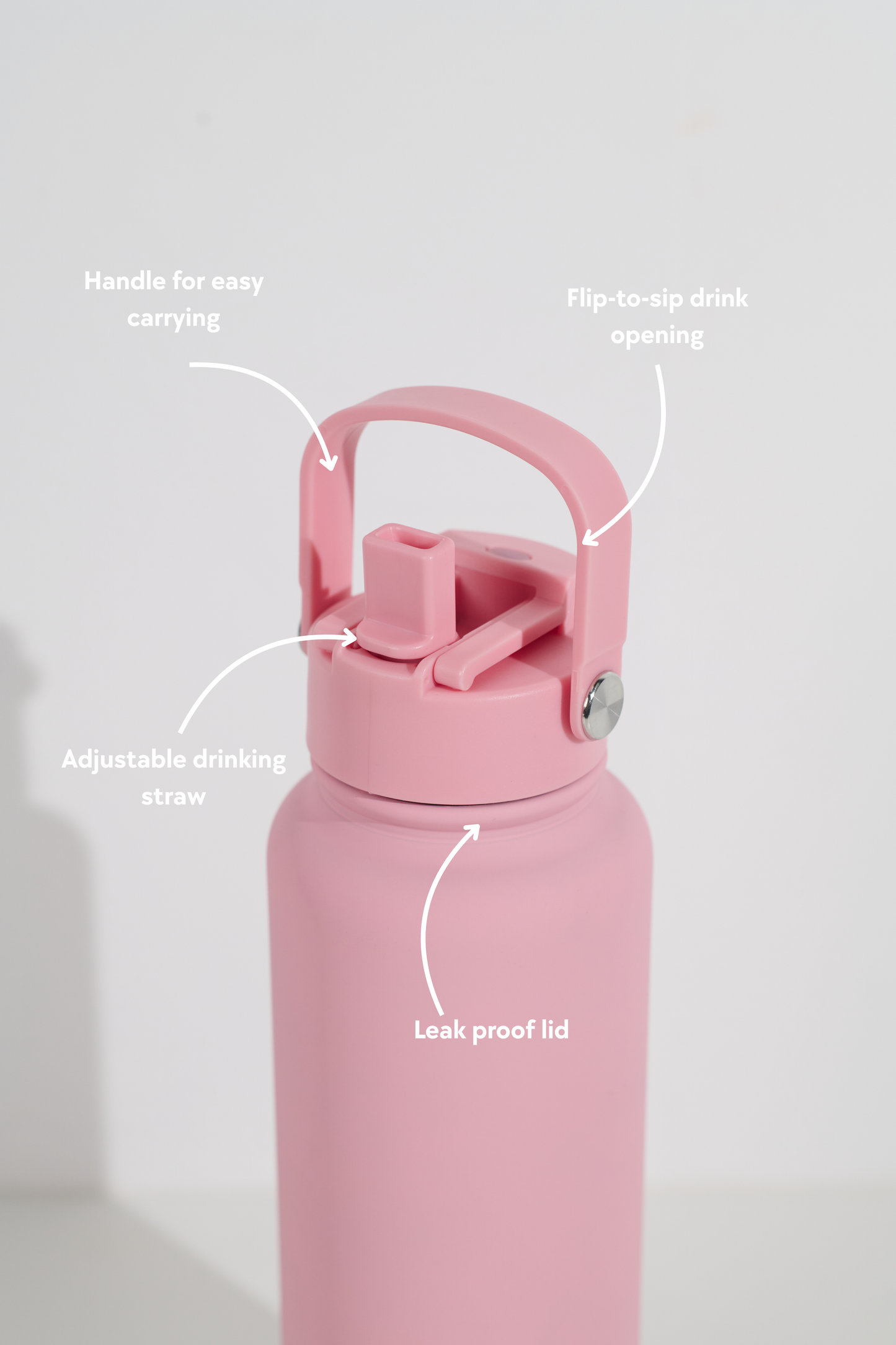 FOREVER BOTTLE- BABY PINK