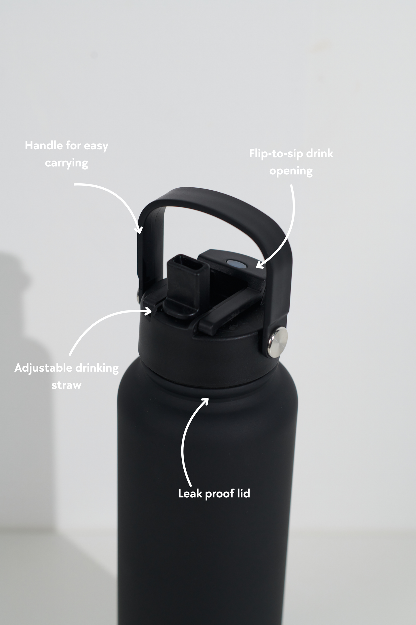 FOREVER BOTTLE- BLACK