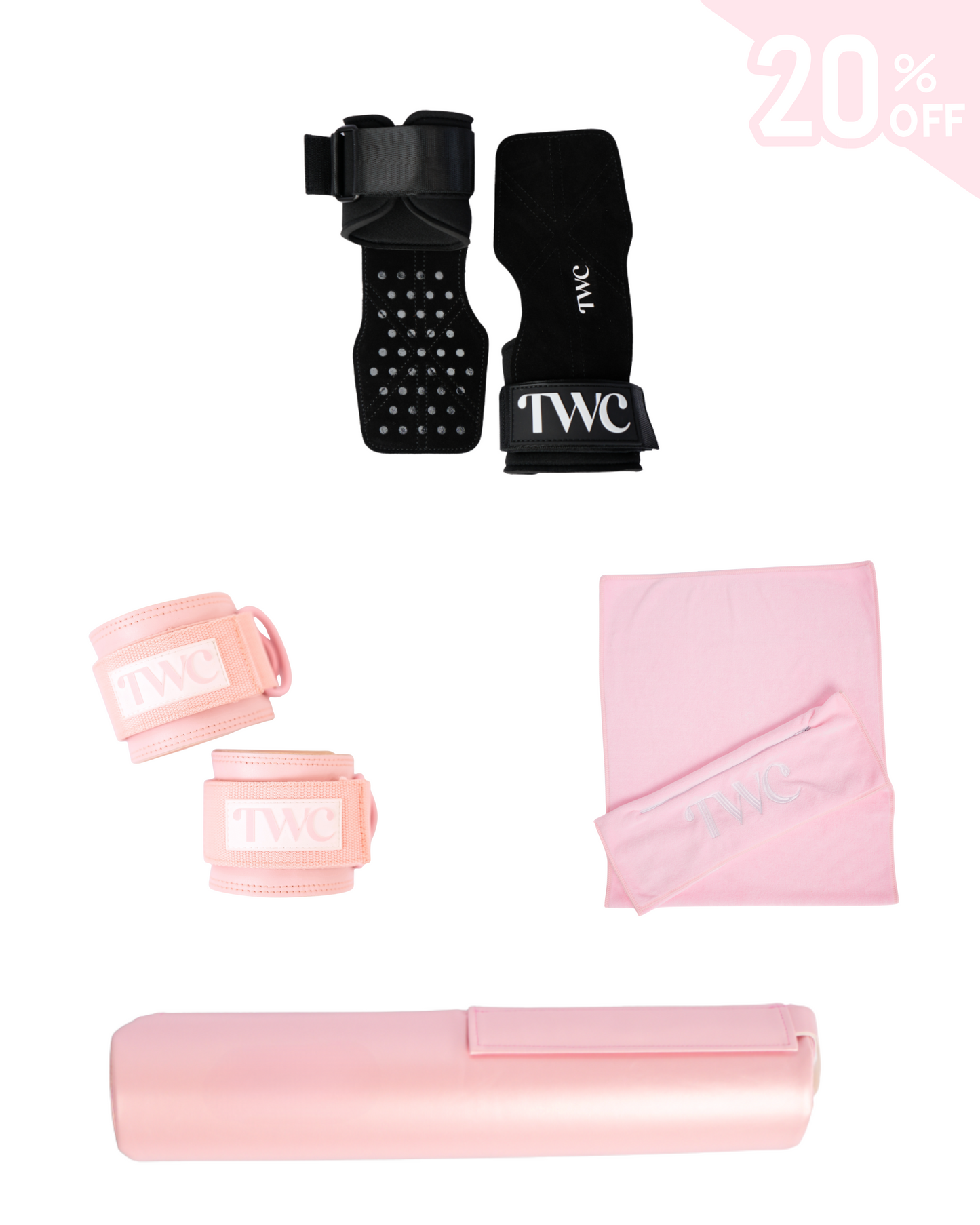 THE ESSENTIAL BUNDLE- BABY PINK