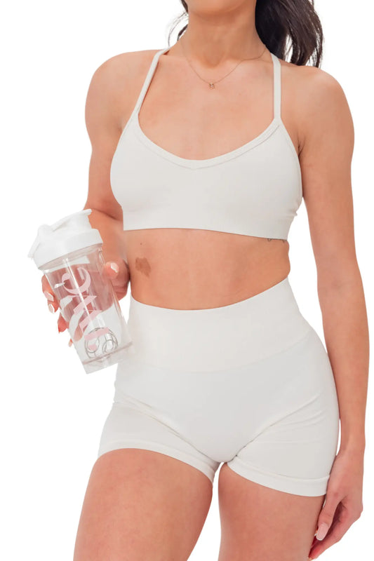 PROTEIN SHAKER- BABY PINK