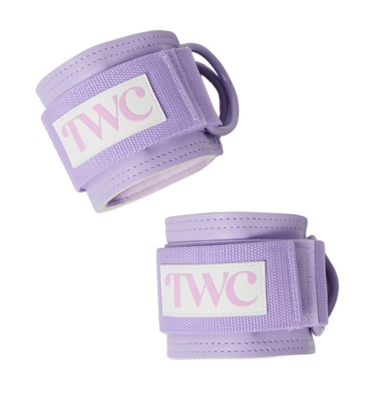 ANKLE STRAPS- LAVENDER