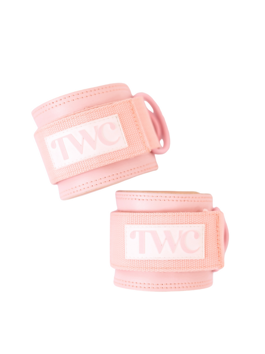 ANKLE STRAP- BABY PINK