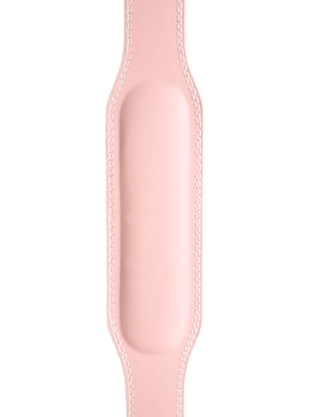 EMBOSSED WEIGHT LIFTING BELT- BABY PINK