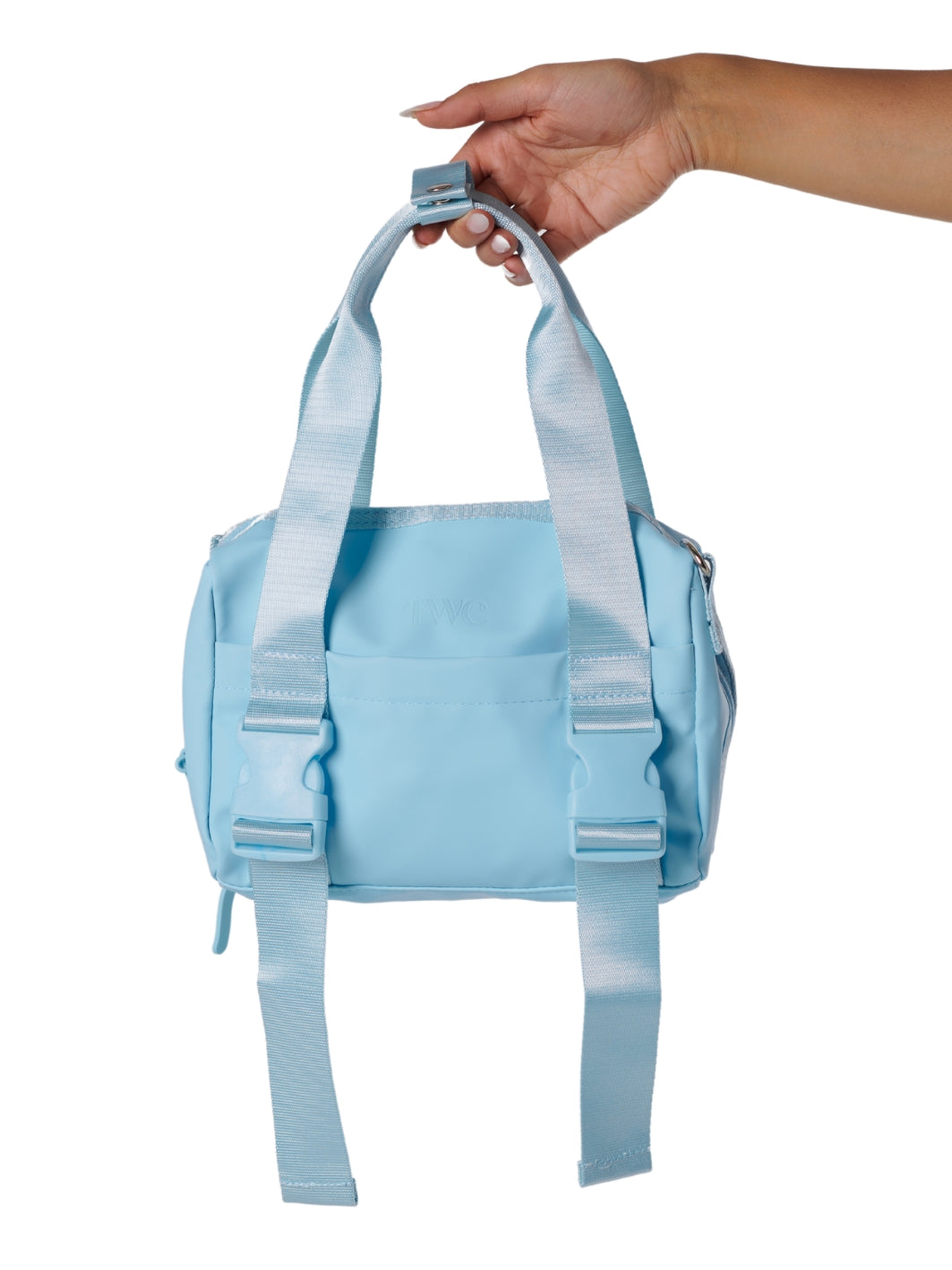 MINI BAG- BABY BLUE