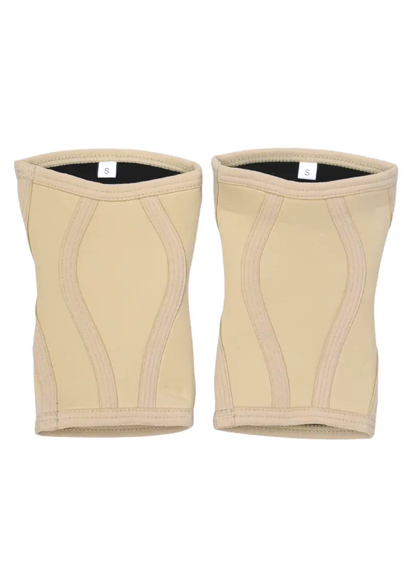 KNEE SLEEVES- SAND