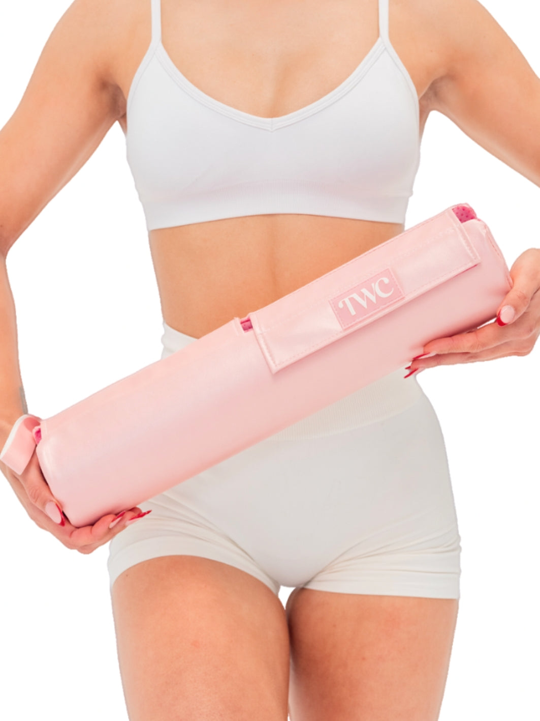 ULTRA GRIP BARBELL PAD- BABY PINK