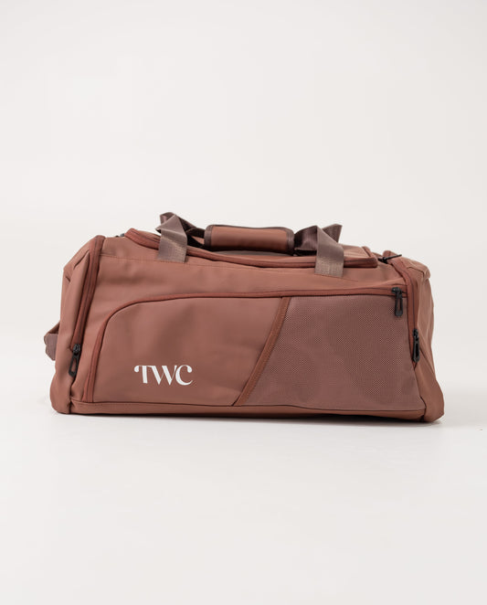 REGULAR 2-IN-1 DUFFLE BACKPACK- MOCHA