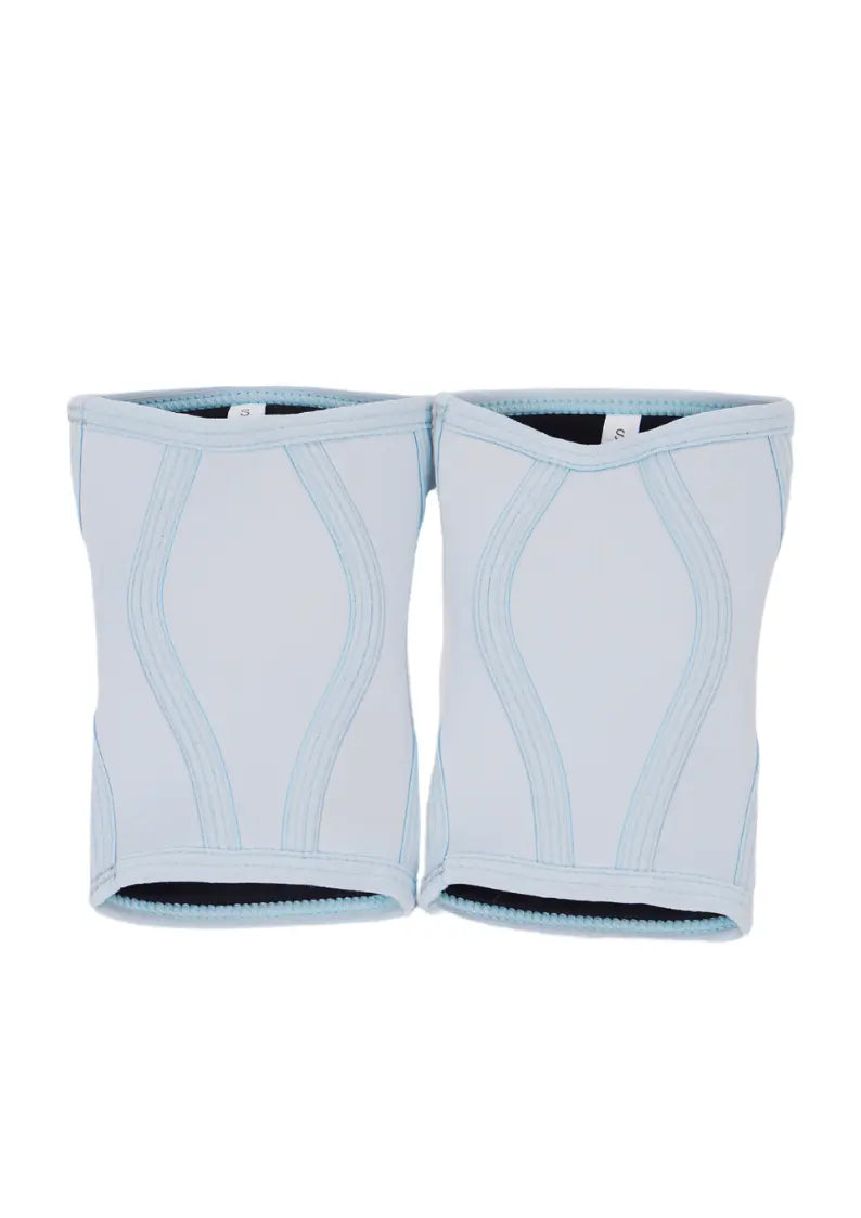 KNEE SLEEVES: BABY BLUE