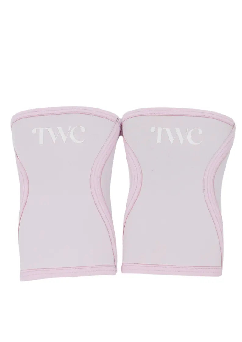 KNEE SLEEVES- BABY PINK
