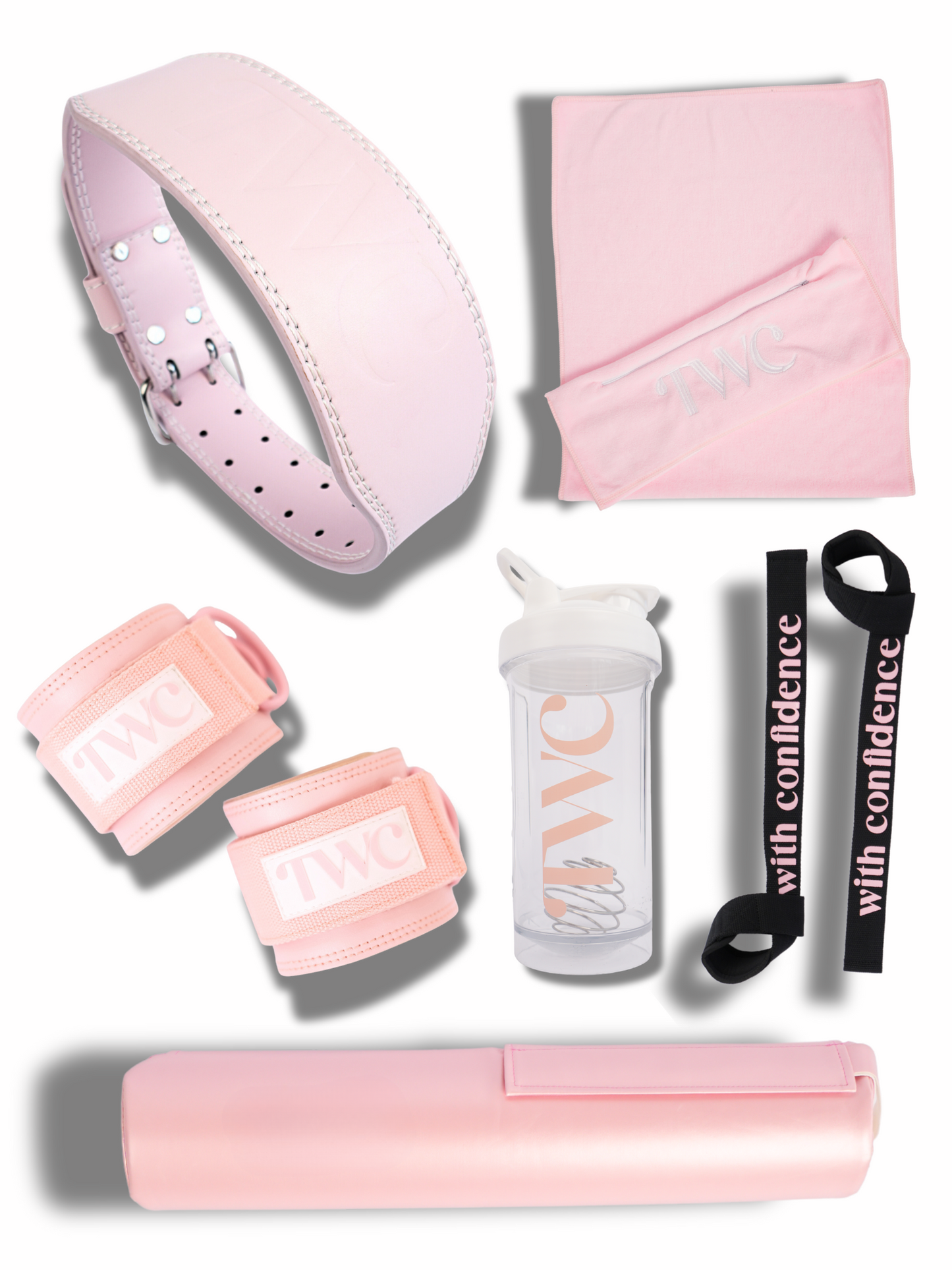 PRE ORDER: FULL ACCESSORIES BUNDLE - BABY PINK