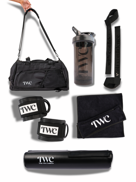 MEDIUM BUNDLE + BAG- BLACK