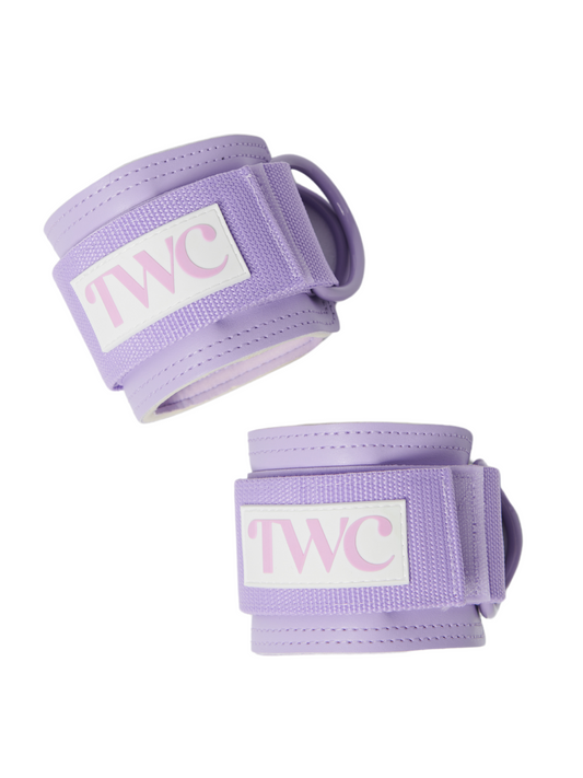 ANKLE STRAPS- LAVENDER