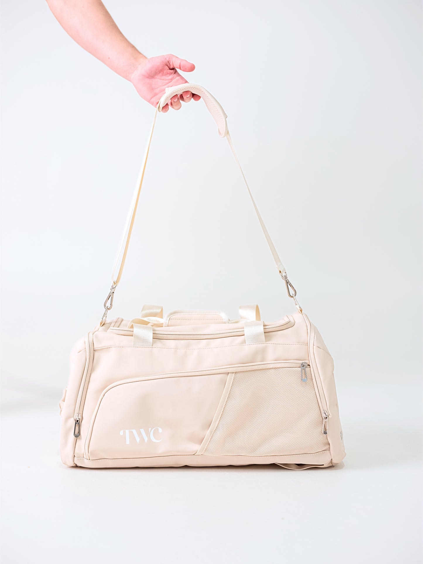 FULL ACCESSORIES BUNDLE + BAG - BABY PINK