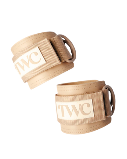 ANKLE STRAP- WARM BEIGE