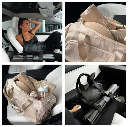 FULL ACCESSORIES BUNDLE WITH LIFTING GRIPS- WARM BEIGE