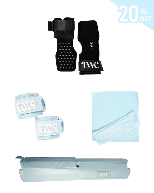 THE ESSENTIAL BUNDLE- BABY BLUE