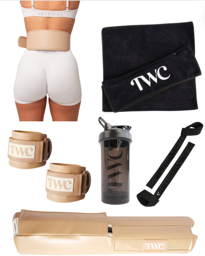 FULL ACCESSORIES BUNDLE- WARM BEIGE