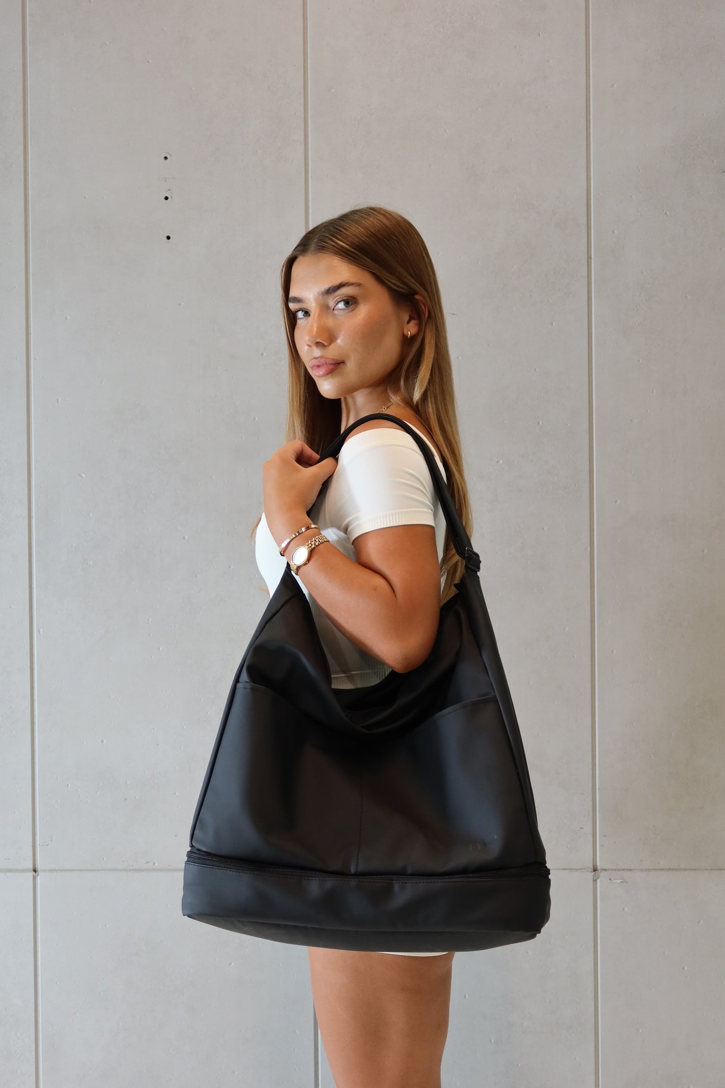 MEAL PREP TOTE BAG - BLACK