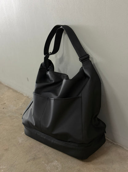 MEAL PREP TOTE BAG - BLACK