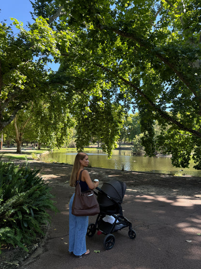 MEAL PREP TOTE BAG - CHOCOLATE
