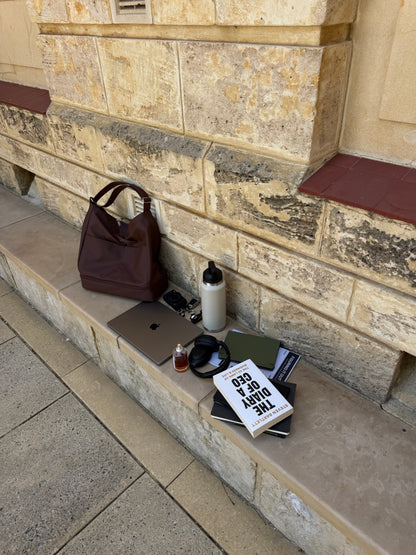 MEAL PREP TOTE BAG - CHOCOLATE