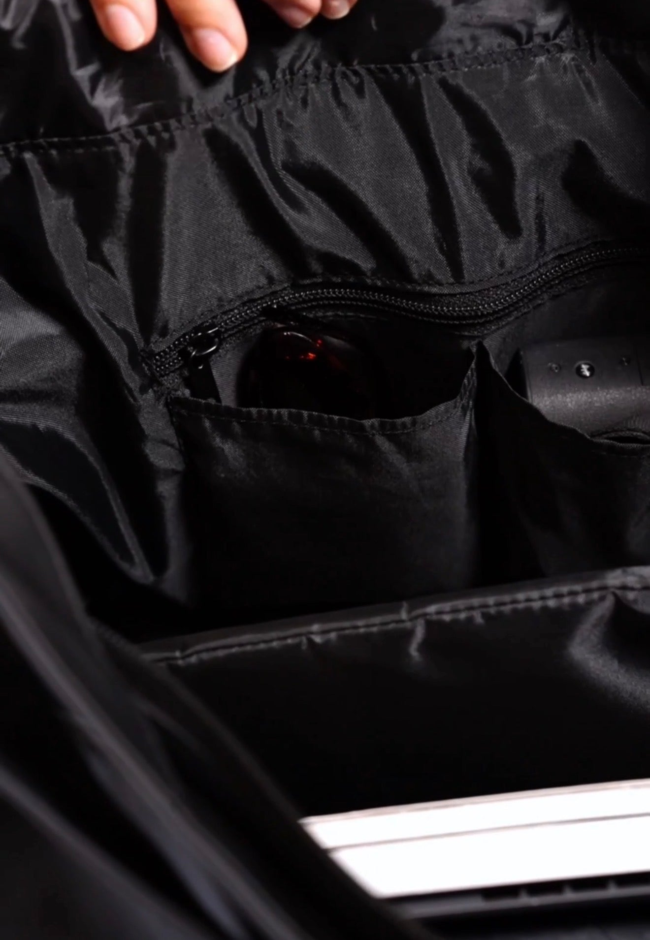 MEAL PREP TOTE BAG - BLACK