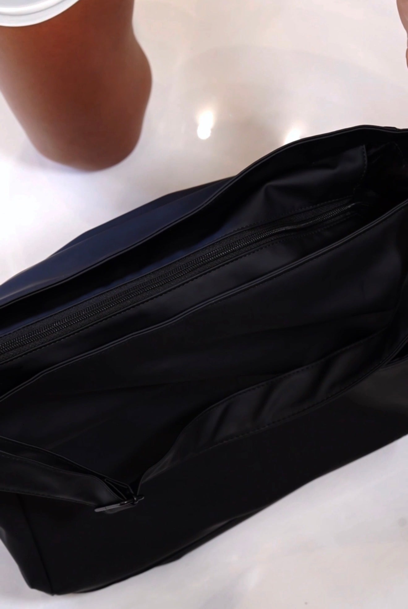 MEAL PREP TOTE BAG - BLACK