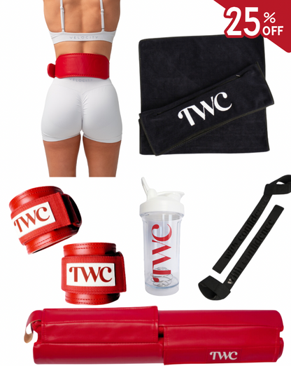 FULL ACCESSORIES BUNDLE- CHERRY RED