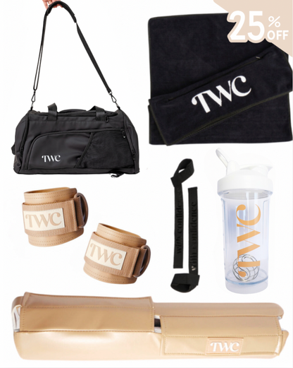 MEDIUM BUNDLE + BAG - WARM BEIGE