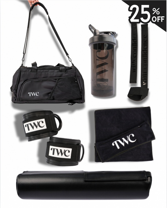 MEDIUM BUNDLE + BAG- BLACK