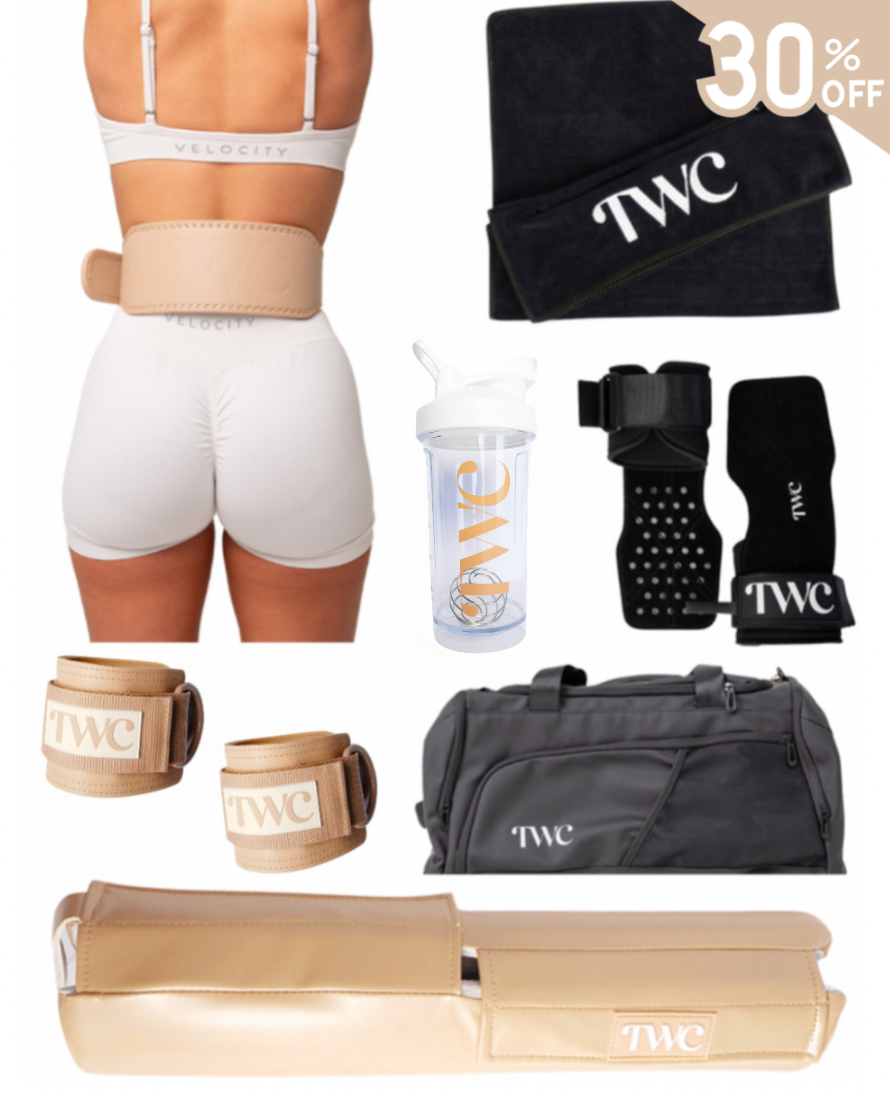 FULL ACCESSORIES BUNDLE WITH LIFTING GRIPS- WARM BEIGE