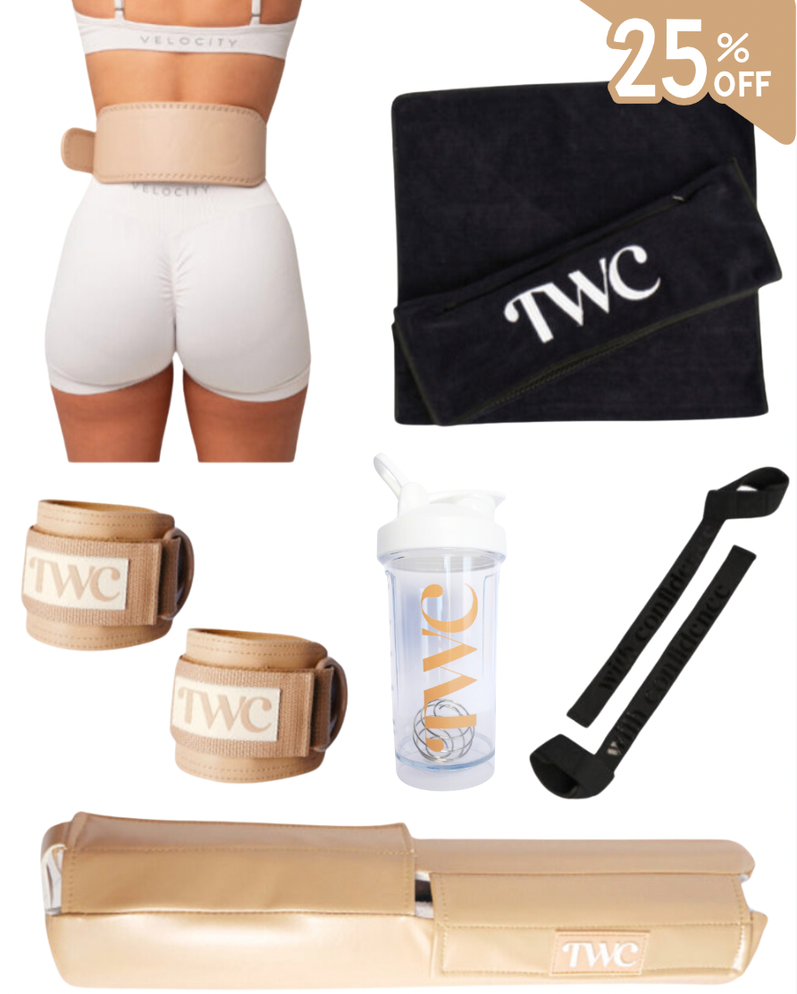 FULL ACCESSORIES BUNDLE- WARM BEIGE