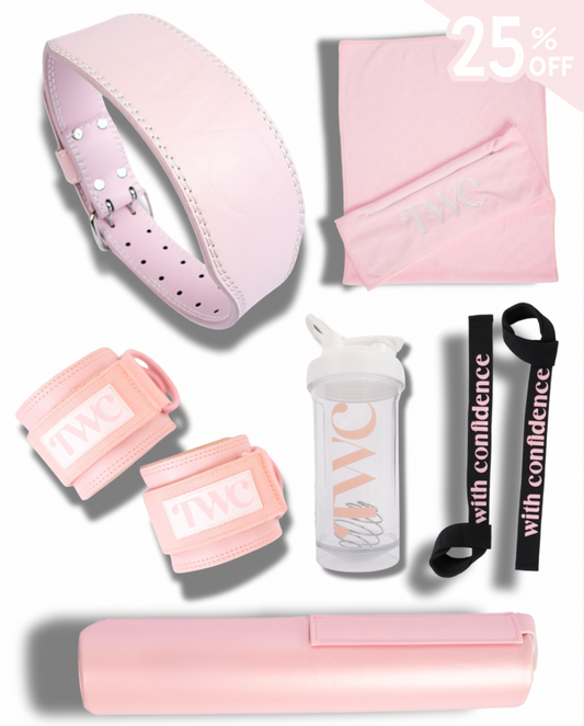 FULL ACCESSORIES BUNDLE - BABY PINK