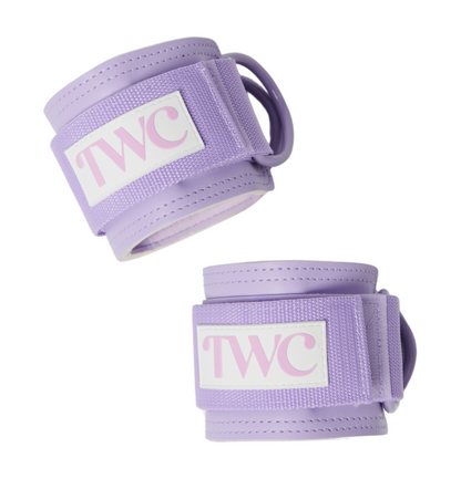 ANKLE STRAPS- LAVENDER