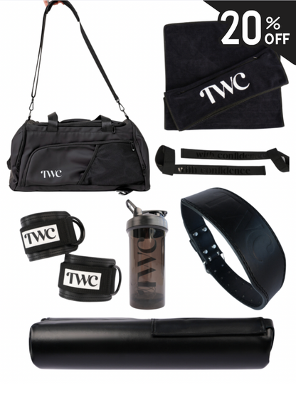 FULL ACCESSORIES BUNDLE + BAG - BLACK