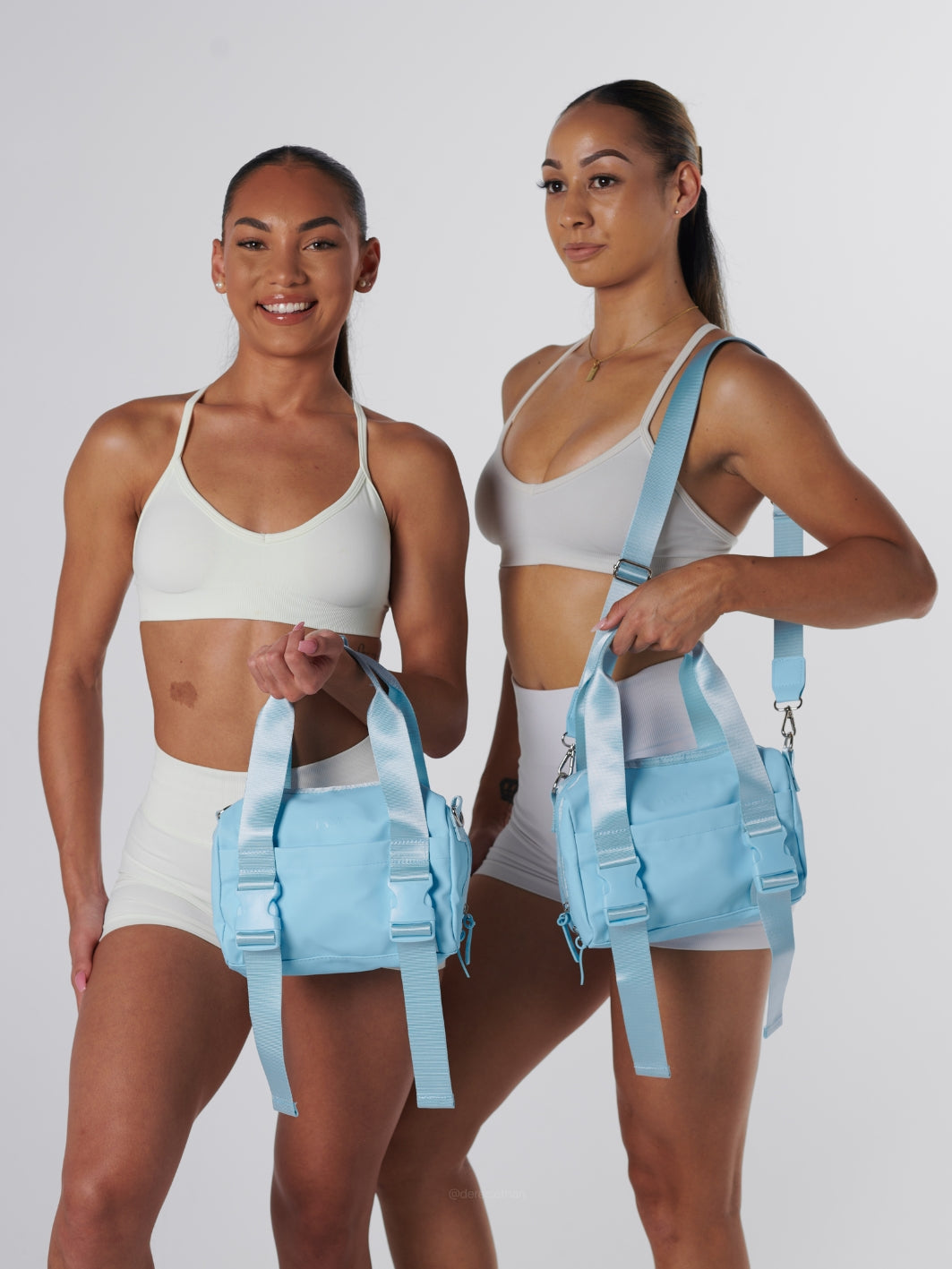 MINI BAG- BABY BLUE