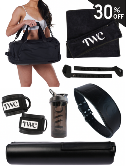 FULL ACCESSORIES + BAG BUNDLE- BLACK