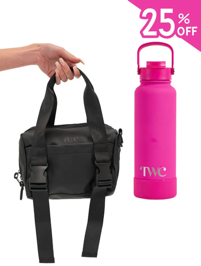 MINI BAG + FOREVER BOTTLE- DRAGONFRUIT