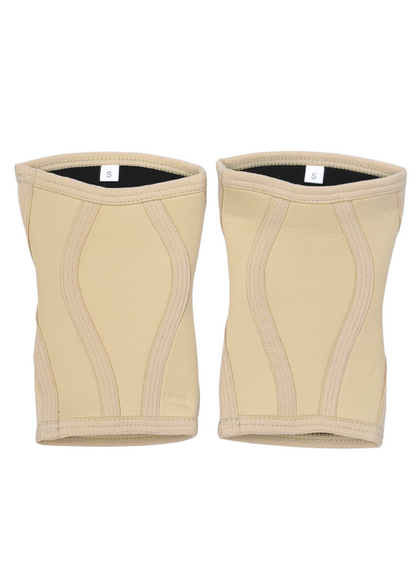 KNEE SLEEVES- SAND