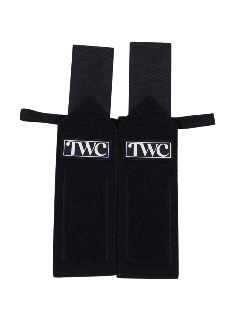 WRIST WRAPS- BLACK