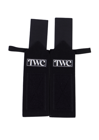 WRIST WRAPS- BLACK