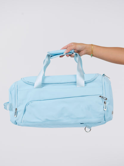 MEDIUM 2-IN-1 DUFFLE BACKPACK – Train With Confidence MEDIUM 2-IN-1 DUFFLE BACKPACK – Train With Confidence