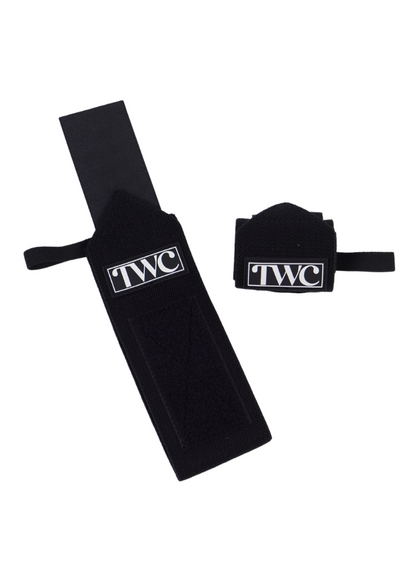 WRIST WRAPS- BLACK