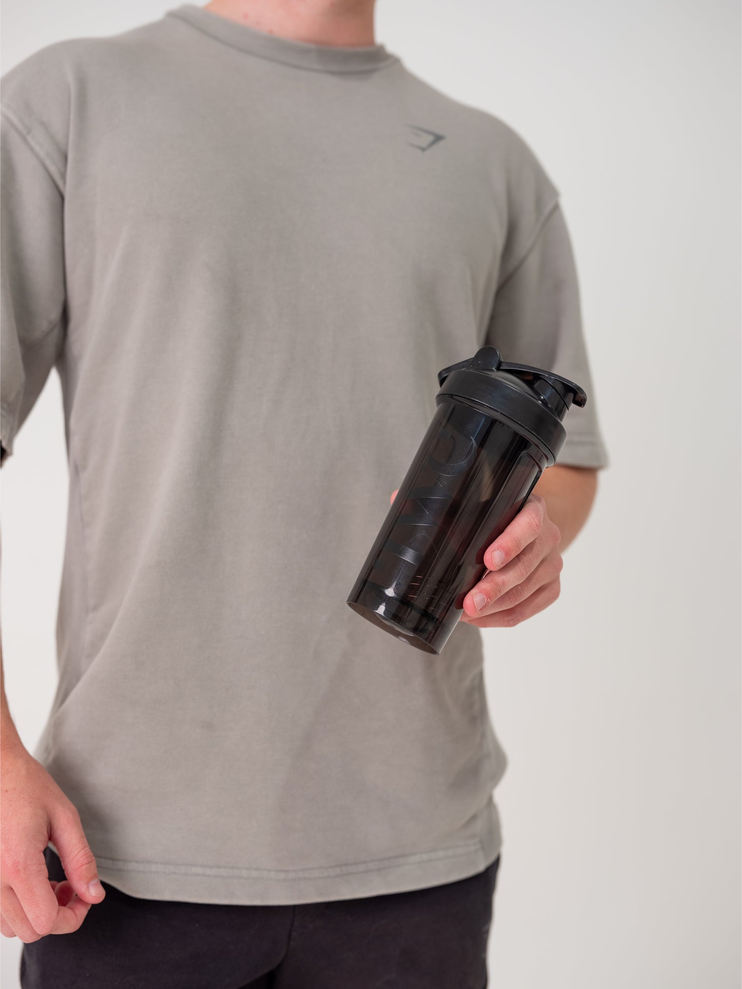 ANTI LEAK PROTEIN SHAKER- BLACK