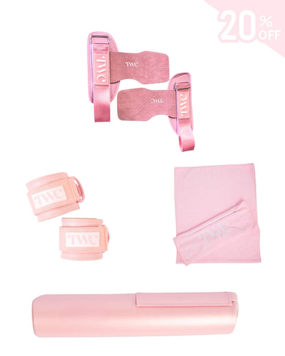 THE ESSENTIAL BUNDLE- BABY PINK